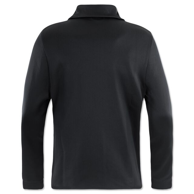 schwarze Rückseite der Tracksuite Jacke Freizeit 25/26