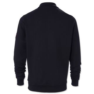 schwarze Rückseite der Jacke