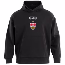 VfB hoodie leisure time black 26/27