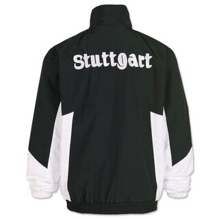 Rückseite mit großem Stuttgart Schriftzug 