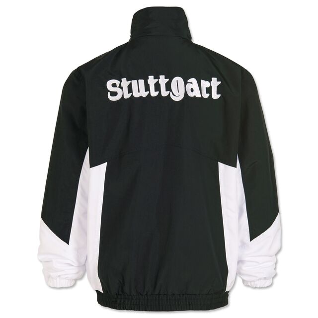 Rückseite mit großem Stuttgart Schriftzug 