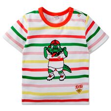VfB Baby T-Shirt freches Fritzle gestreift