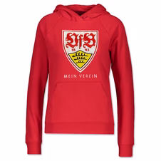 VfB women hoody MEIN VEREIN red