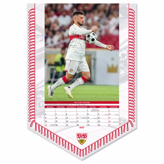 Kalenderblatt Mai mit Deniz Undav