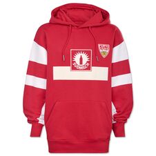 VfB Hoodie Südmilch rot