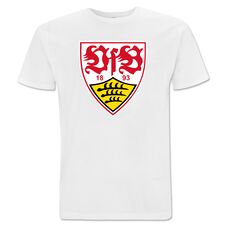 VfB t-shirt emblem white