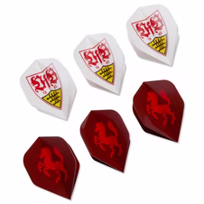 VfB Dart-Flights 6er Set
