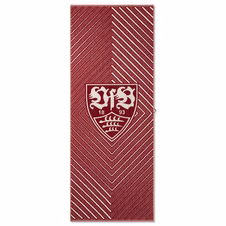 VfB Badetuch Wappen bordeaux