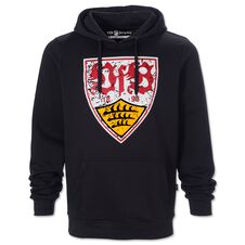 VfB hoody emblem used black