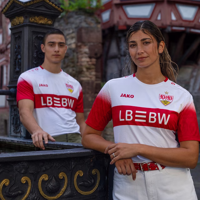 VfB woman home jersey 26/27