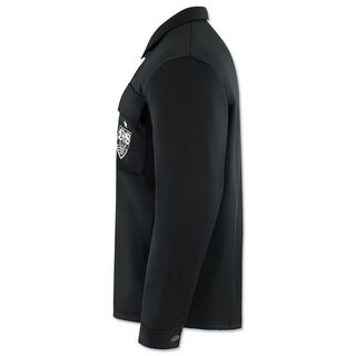 schwarze Seite der Hemdjacke Freizeit 25/26