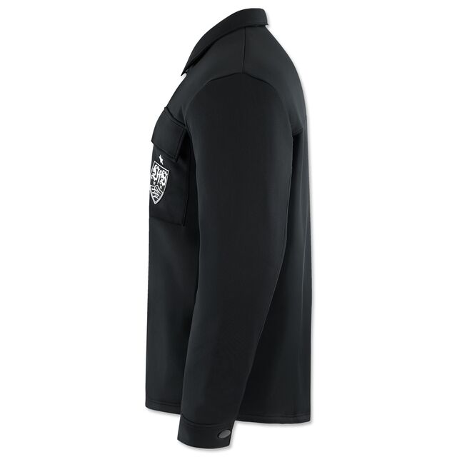 schwarze Seite der Hemdjacke Freizeit 25/26