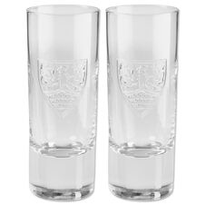 VfB Schnapsglas Relief 2er Set