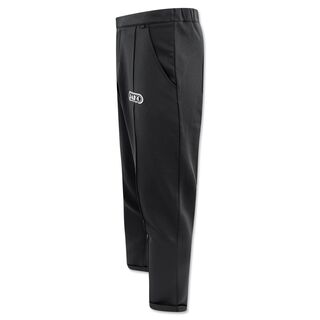 schwarze Seite der Hose Freizet 25/26 mit weißem JAKO Logo