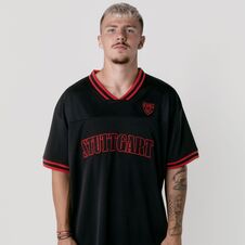 VfB Trikot Basketball schwarz-rot