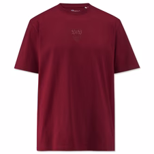 VfB T-Shirt Basic Line bordeaux