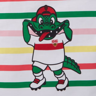 Nahaufnahme von Fritzle, das eine Grimasse schneidet