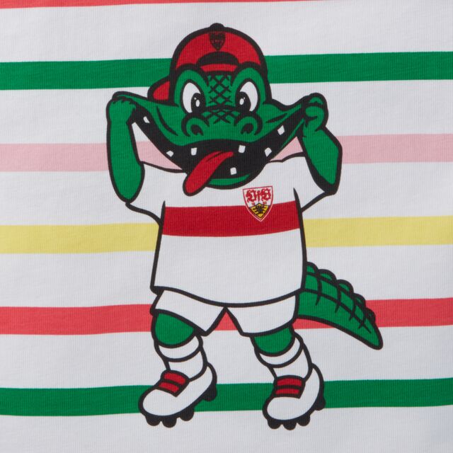 Nahaufnahme von Fritzle, das eine Grimasse schneidet