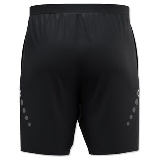 schwarze Rückseite der Trainingsshorts 25/26 mit JAKO Punkten