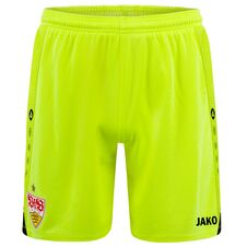 VfB Kids Torwartshorts neongelb 25/26