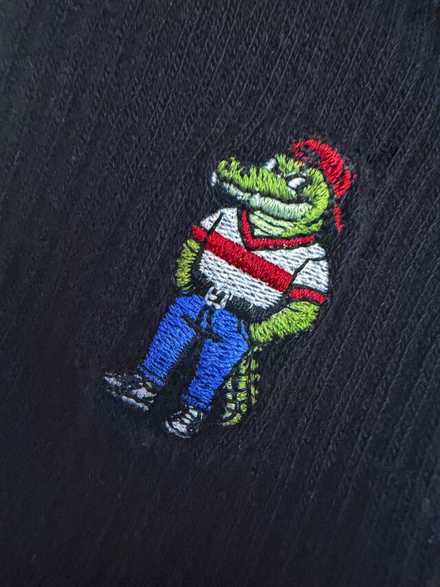 VfB socks jeans Fritzle black