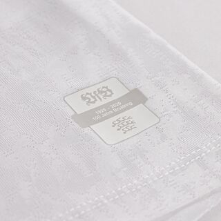 Nahaufnahme des Aufdrucks VfB 1925 - 2025 100 Jahre Brustring auf dem Sondertrikot