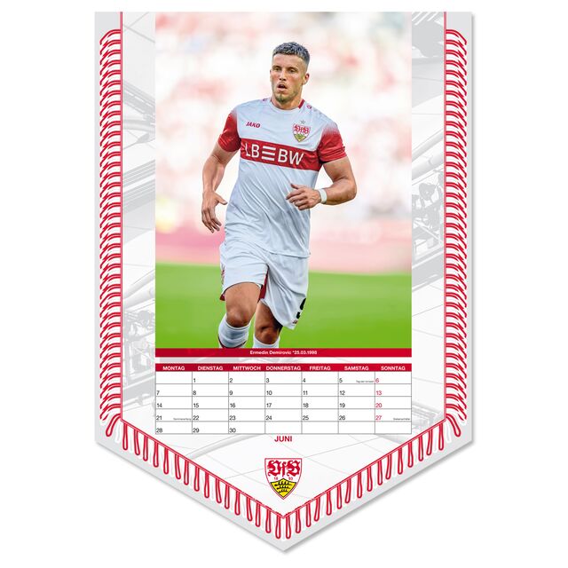 VfB banner calendar 2027