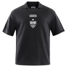 VfB polo leisure time black 25/26