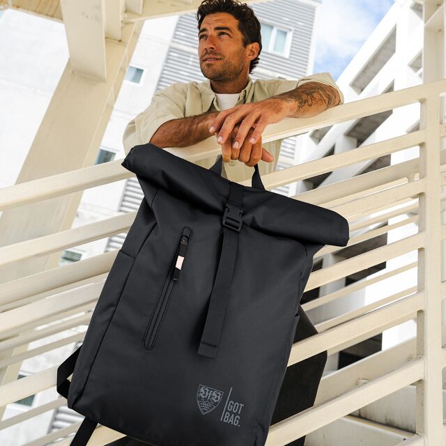 VfB GOT BAG ROLLTOP EASY