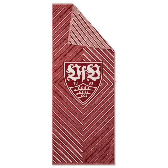 VfB Badetuch Wappen bordeaux