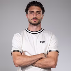 VfB t-shirt retro offwhite