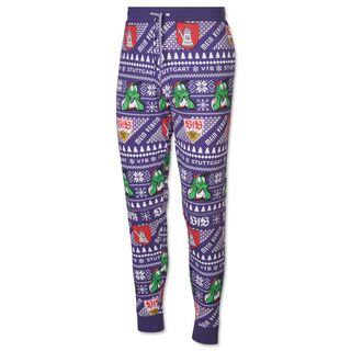Schlafanzug Hose mit Kanne, Fritzle, VfB Wappen und Weihnachtsmotiven