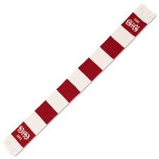VfB Balkenschal beige bordeaux
