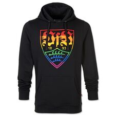 VfB Hoodie Wappen Vielfalt schwarz 