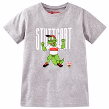VfB Kids T-Shirt Fritzle grau