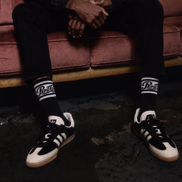 VfB Pepsi Socken schwarz