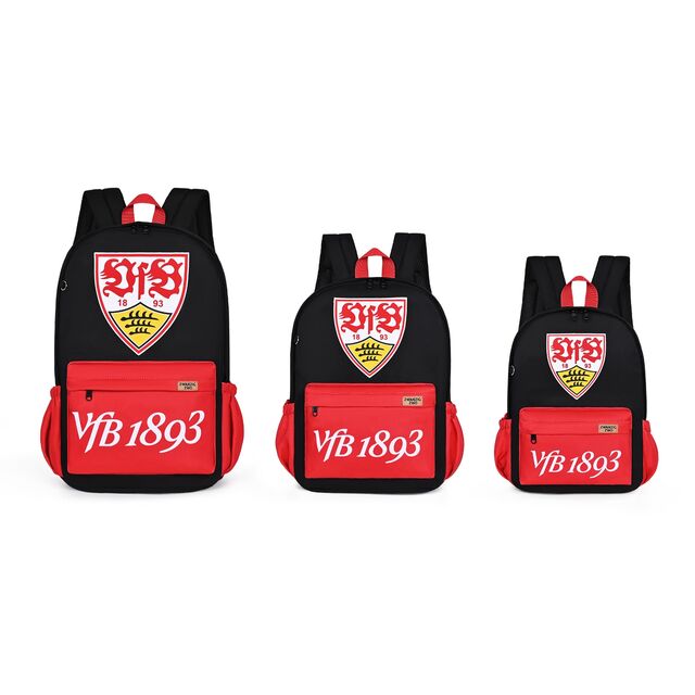 VfB Stuttgart Clubrucksack schwarz 