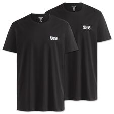 VfB Ceceba T-Shirt Rundhals 2er Pack schwarz