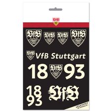 VfB Leuchtaufkleber Set
