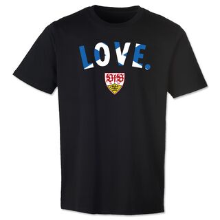 VfB T-Shirt Schottlandliebe schwarz