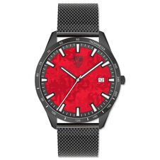 VfB Uhr Champion rot