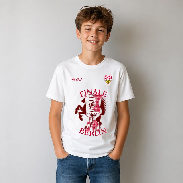 VfB Kids T-Shirt Pokalfinale 2026 