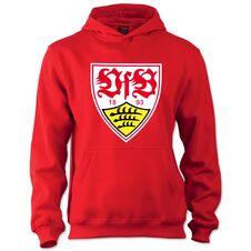 VfB kids hoody emblem red 