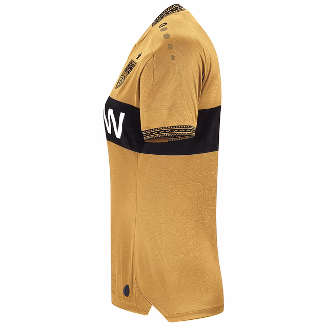 VfB woman away jersey gold 26/27
