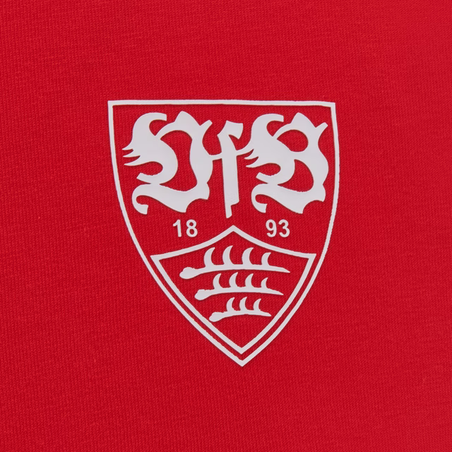 VfB T-Shirt rot & anthrazit 