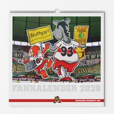 Jahreskalender 2026 Commando Cannstatt