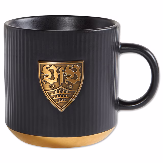 VfB Tasse Wappen Platine