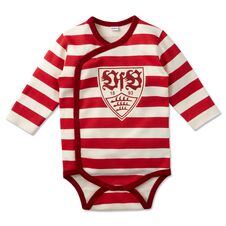 VfB baby long-sleeved bodysuit emblem