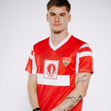 VfB champion shirt 1992 red
