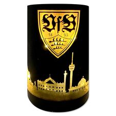 VfB table decoration glowing